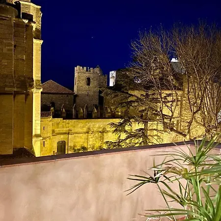 Trésors De La Cathédrale, Maison De Sur 4 Niveaux Apartamento Narbona