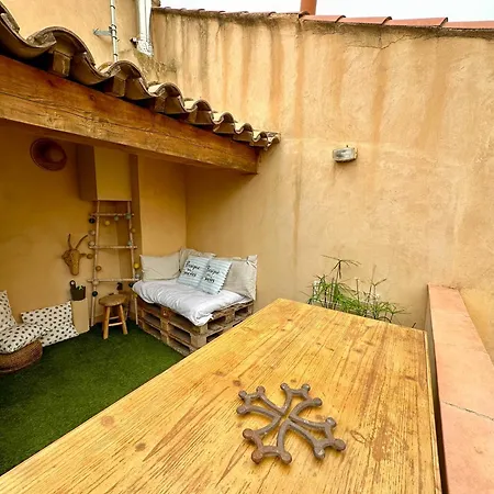 Apartman Tresors De La Cathedrale, Maison De Sur 4 Niveaux Narbonne