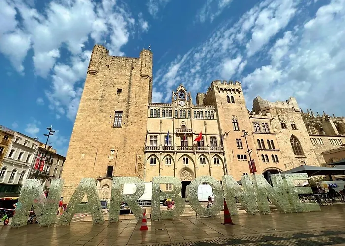 Tresors De La Cathedrale, Maison De Sur 4 Niveaux * Narbonne